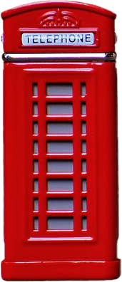 Telephone Booth PNG