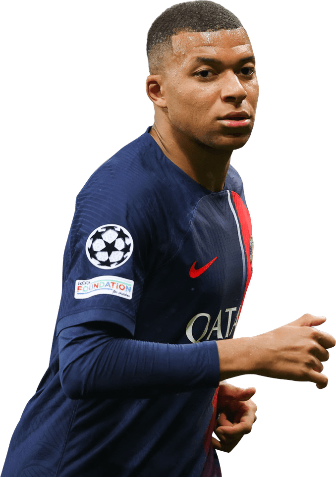 Mbappe PNG