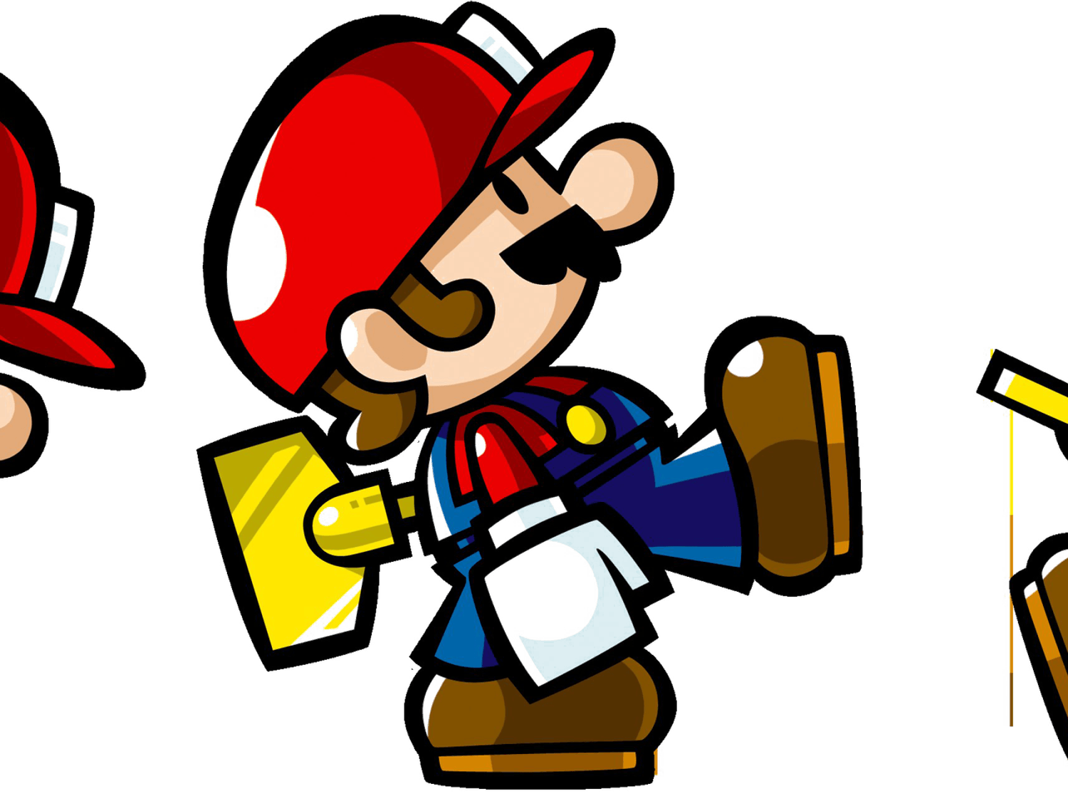 Mario Vs Donkey Kong PNG