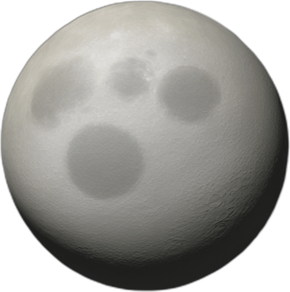 Europa Moon PNG