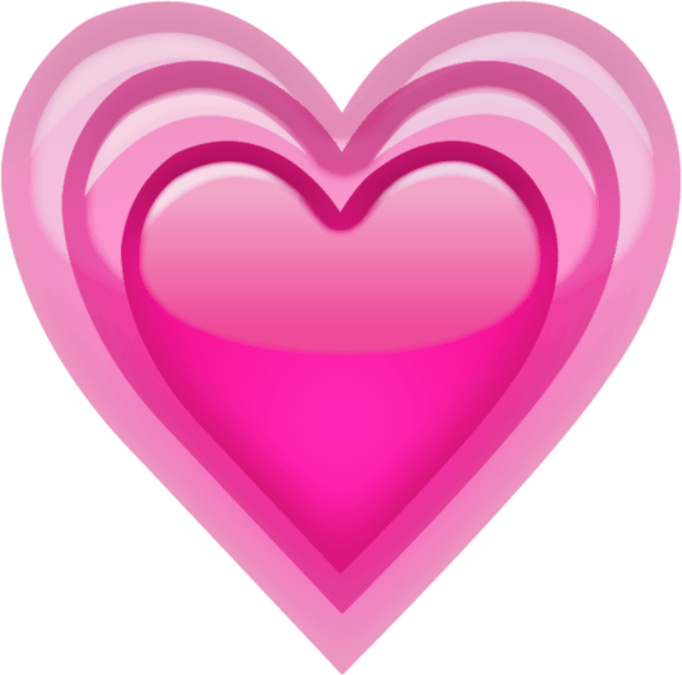 Emoji Heart PNG