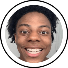 Ishowspeed Youtuber PNG
