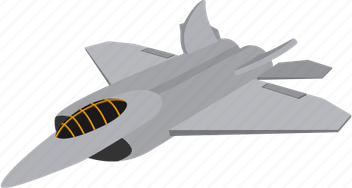 Jet Airplane PNG