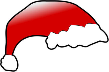 Tiny Santa Hat PNG