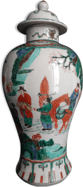 Chinese Porcelain Vase PNG