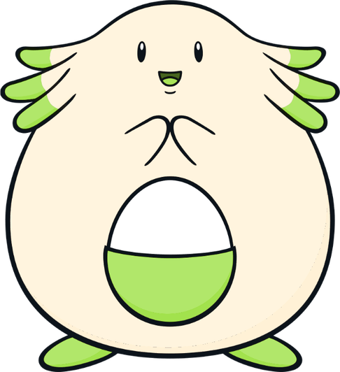 Happiny Pokemon PNG