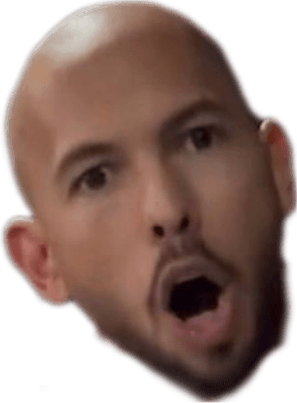 Andrew Tate PNG