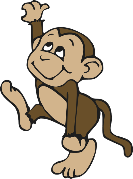 Cartoon Monkey PNG