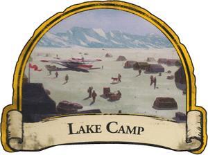 Camp Crystal Lake Sign PNG