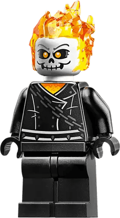 Ghost Rider Bike PNG