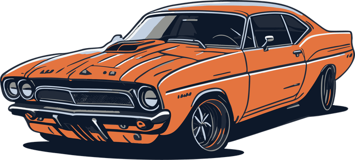 Muscle Car PNG