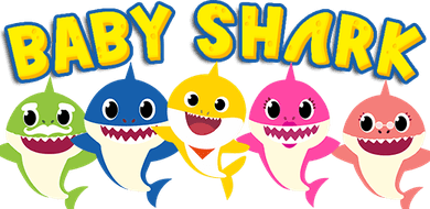 Baby Shark Logo PNG