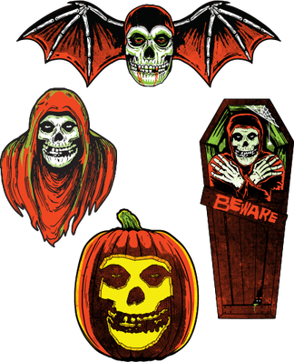 Halloween Ornaments PNG