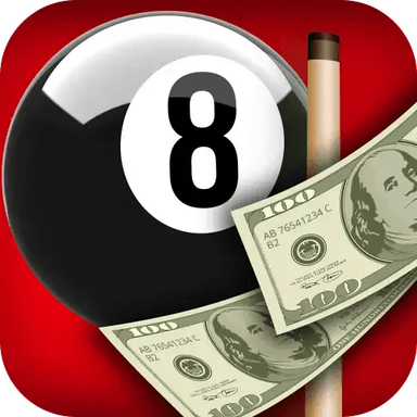 8 Ball Pool Cash PNG