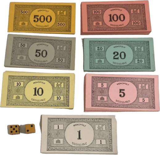 Monopoly Money PNG