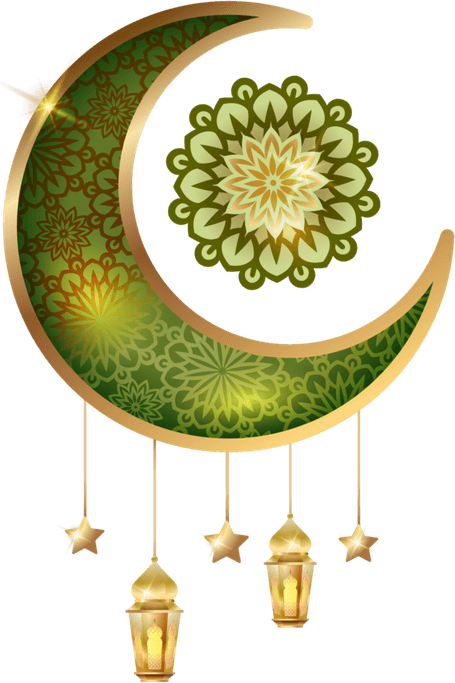Green Moon PNG