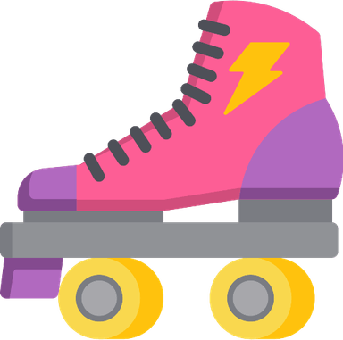 Roller Skates PNG