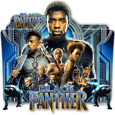 Black Panther Wakanda Forever PNG