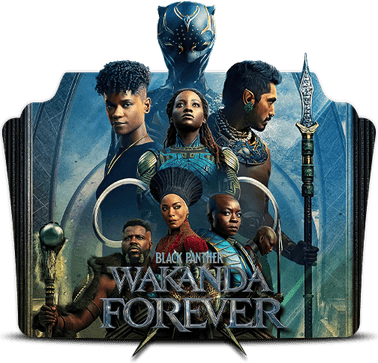 Black Panther Wakanda Forever PNG