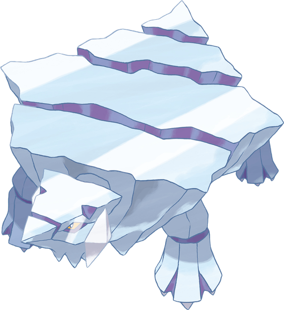 Avalugg Pokemon PNG