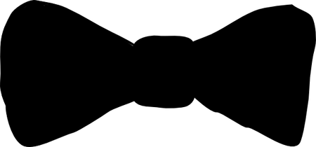Black Bow PNG