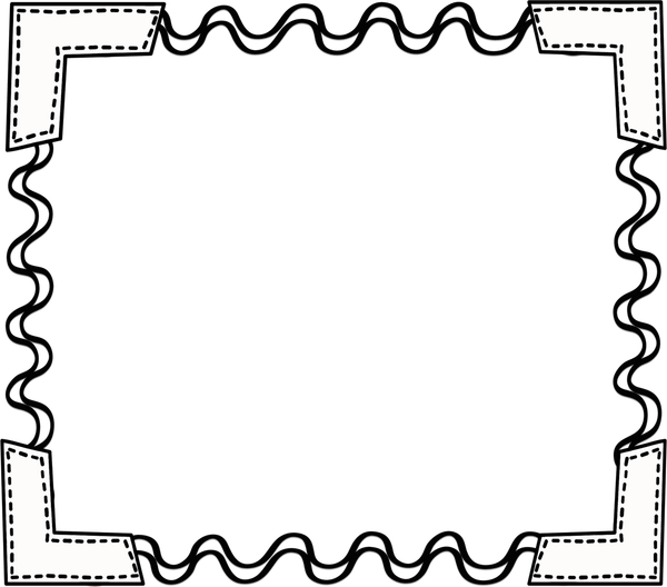 Crayon Border PNG