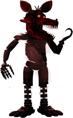 Nightmare Foxy PNG