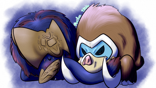 Mamoswine Pokemon PNG