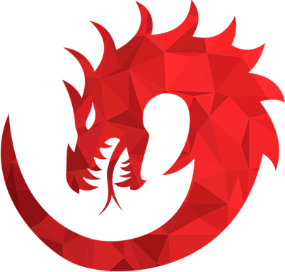 Ancient Red Dragon PNG