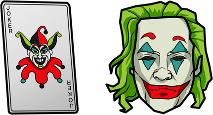 Joker Card PNG