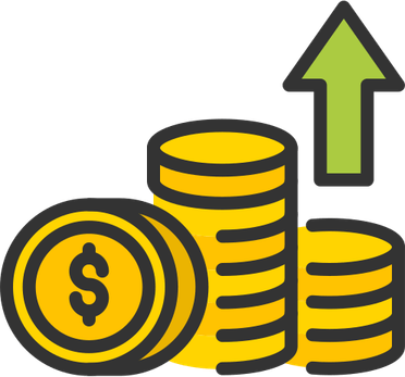 Increase Money PNG