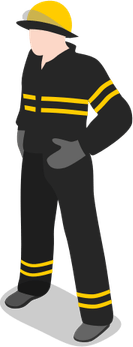 Firefighter PNG