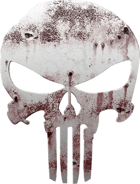 Punisher Skull PNG