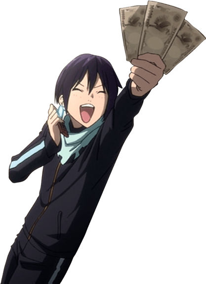 Anime Money PNG