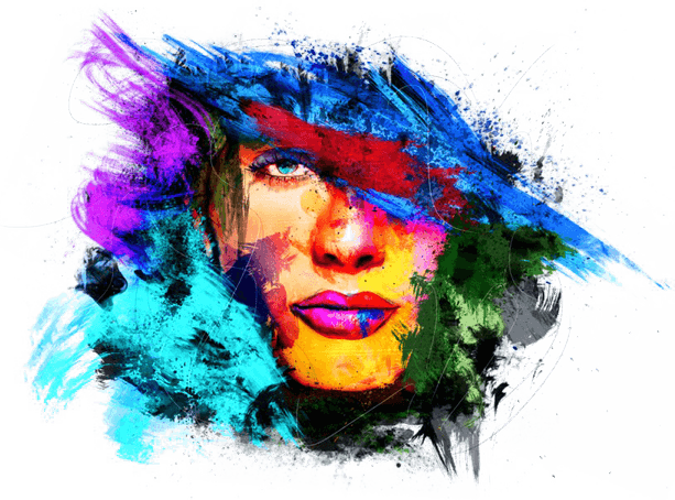 Portrait Art PNG