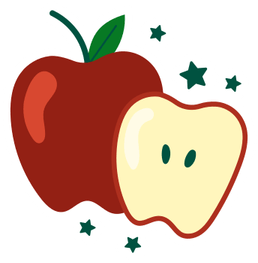 Apple Sticker PNG