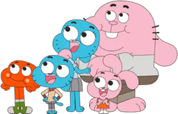 Gumball Watterson PNG