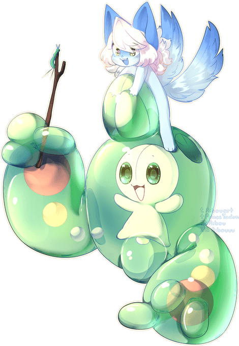 Reuniclus Pokemon PNG