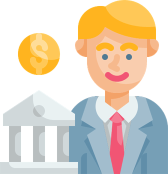 Banker PNG