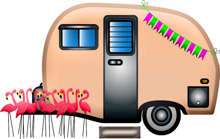 Caravan PNG