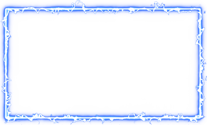 Lightning Border PNG