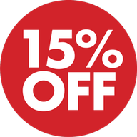 15off Discount PNG
