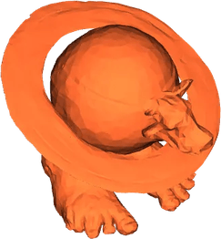 La Vaca Saturno Saturnita PNG