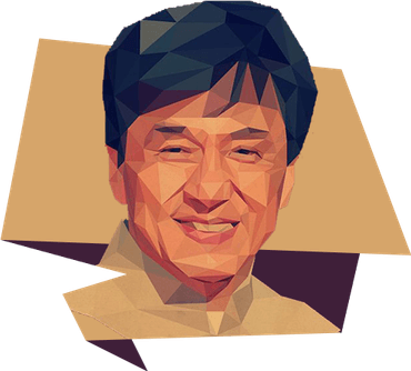 Jackie Chan PNG