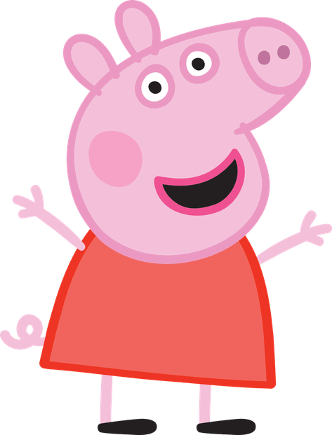 Peppa Pig PNG