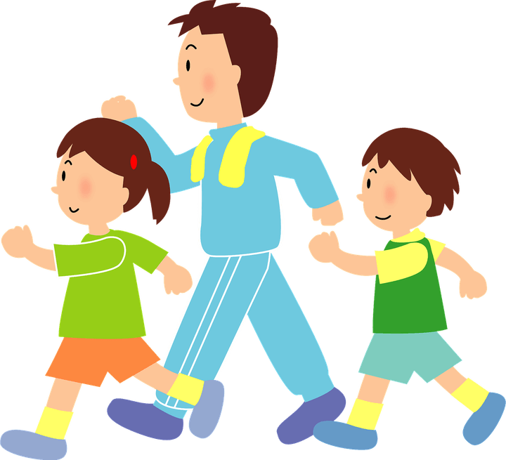 Walking PNG