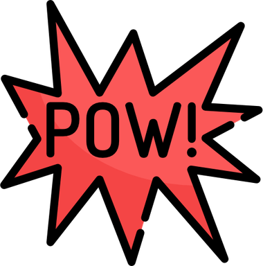 Bang Speech Bubble PNG