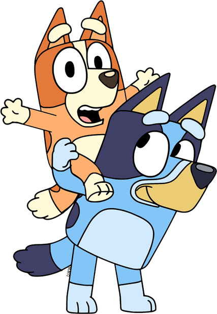 Chili Bluey PNG