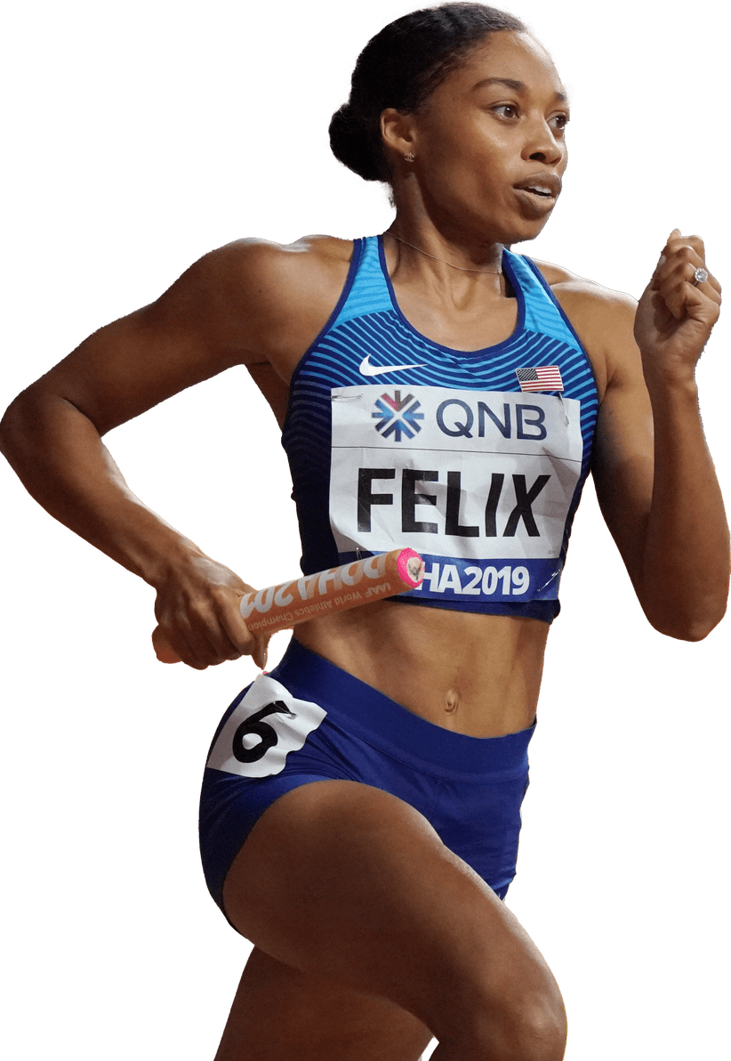 Allyson Felix PNG