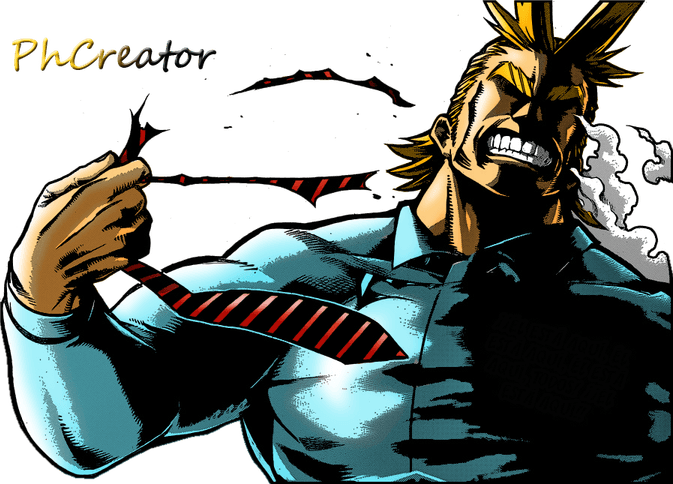 All Might PNG